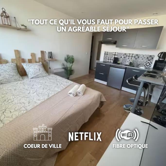Studio Cosy Rue Alexander Taylor, Wifi, 2 Pers Pau Ngoại thất bức ảnh